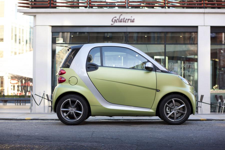  Smart ForTwo Lightshine Edition 2011 года  (UK) (фото 9 из 15)
